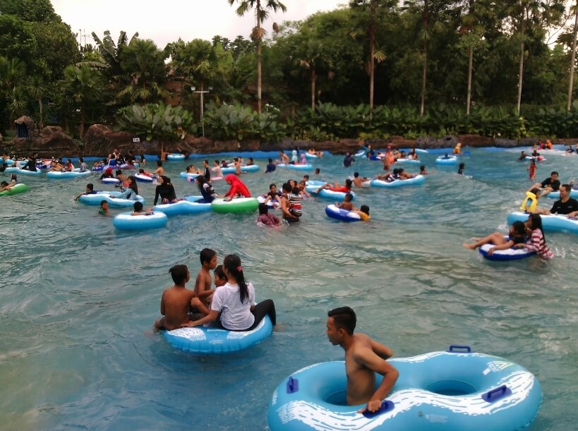 kolam renang di Purbalingga 