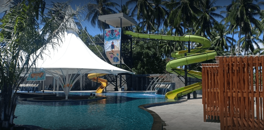 kolam renang di manado