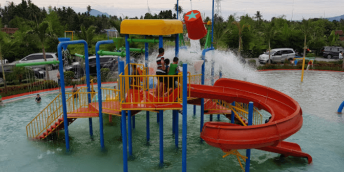 kolam renang di minahasa