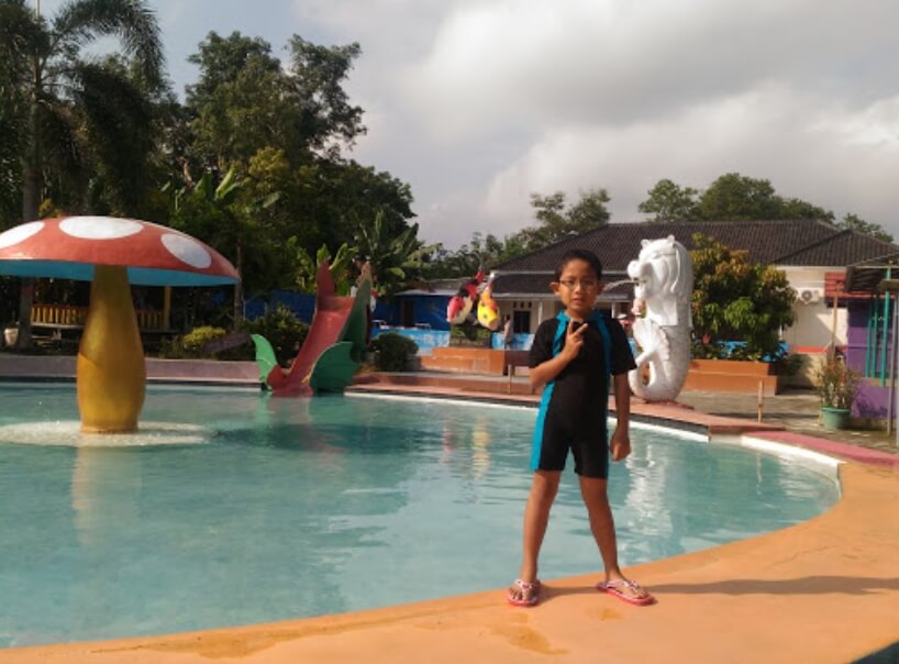 kolam renang di prabumulih