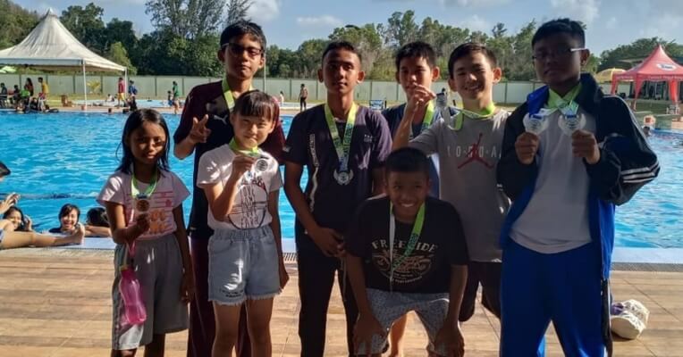 kursus renang di Batam