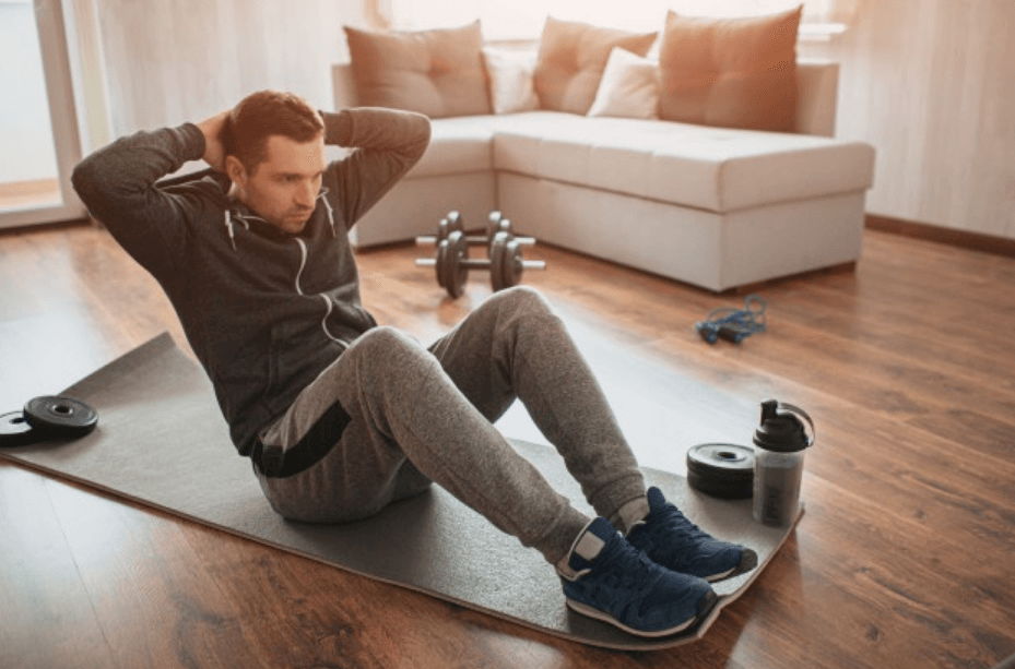 Olahraga di Rumah