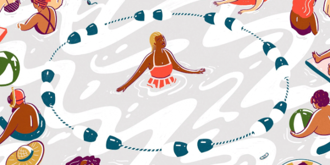 renang di masa pandemi