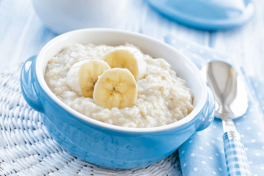 Resep Oats untuk MPASI Bayi