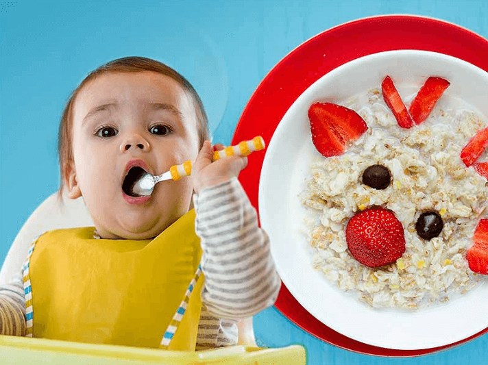 Resep Oats untuk MPASI Bayi