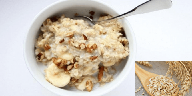Resep Oats untuk MPASI Bayi