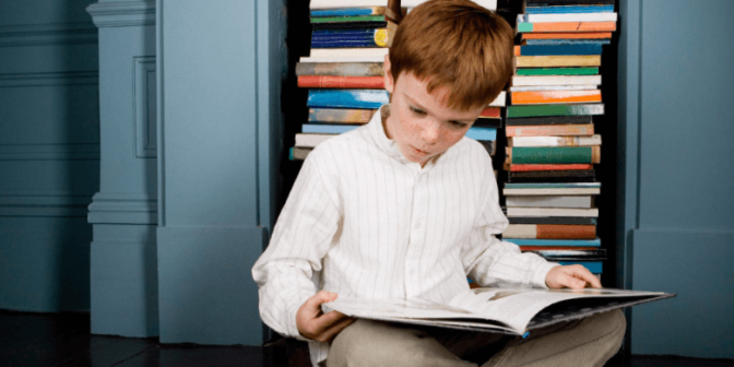 anak gemar membaca