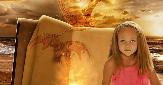 membacakan cerita dongeng anak