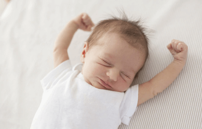 cara membangunkan bayi