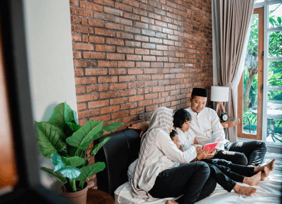anak rajin mengaji