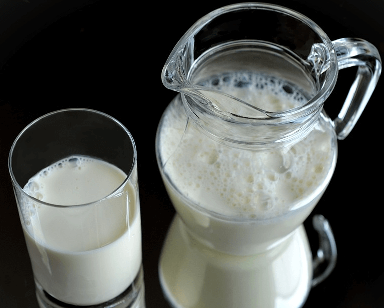 susu organik untuk anak