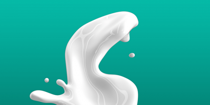 susu organik untuk anak