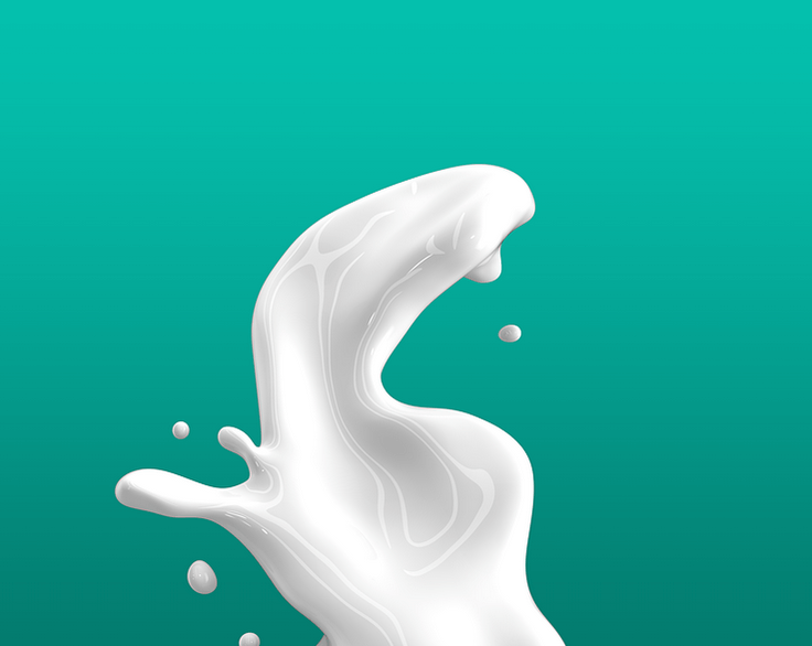 susu organik untuk anak