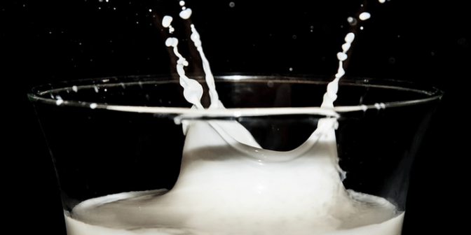 susu organik untuk anak