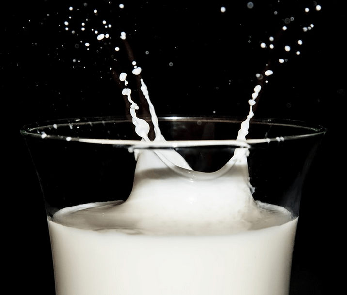 susu organik untuk anak