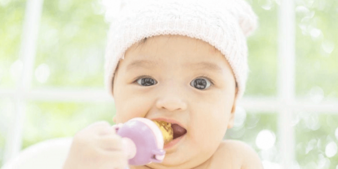 teether bayi