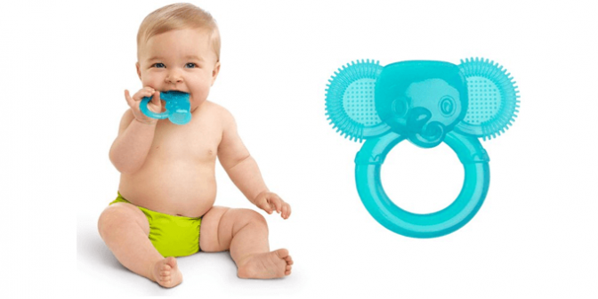 teether bayi