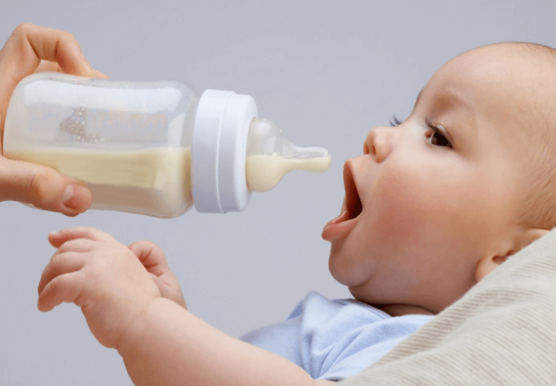 susu kambing untuk bayi