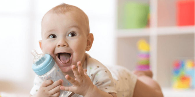 susu kambing untuk bayi