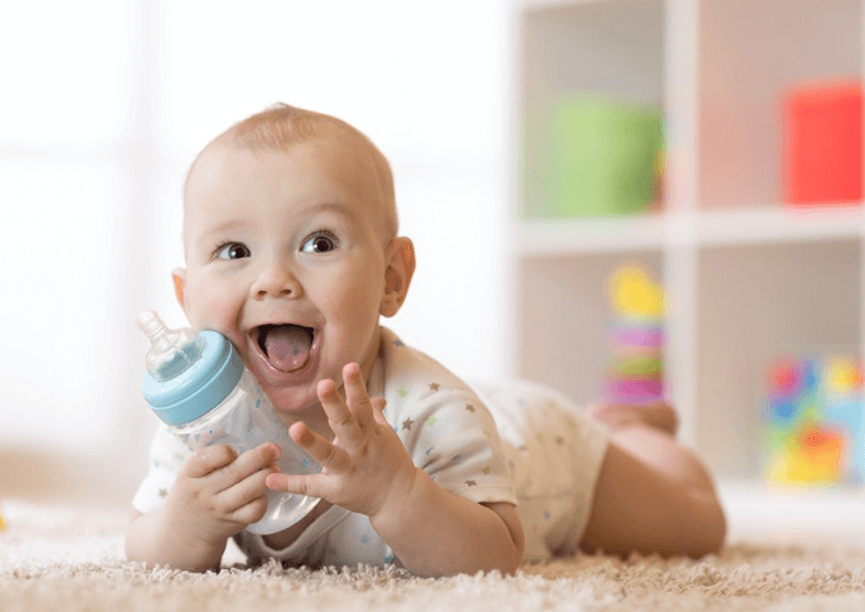 susu kambing untuk bayi