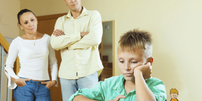 mendidik anak bandel