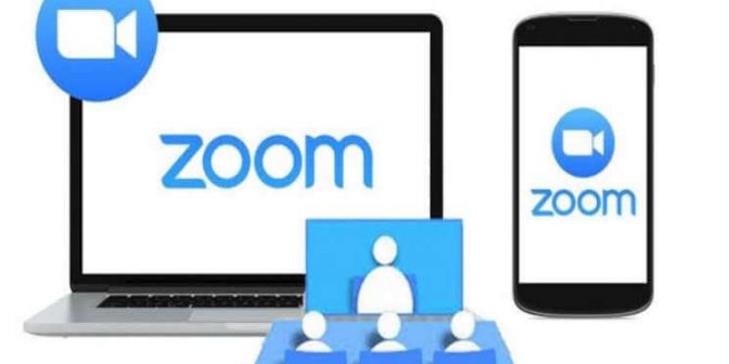 Zoom Meeting Menggunakan Laptop