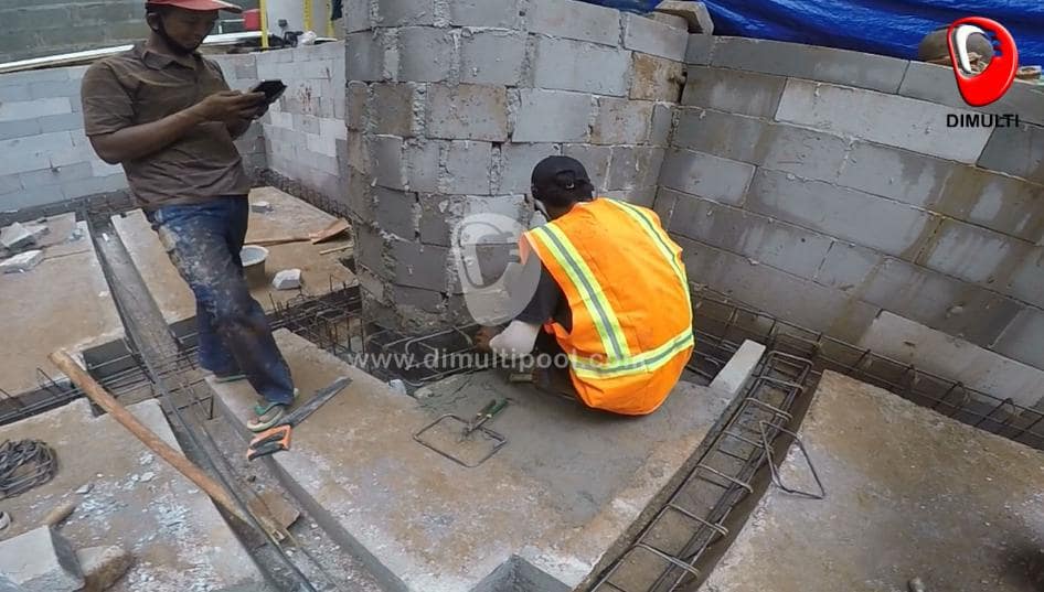 Beton Lantai Kerja