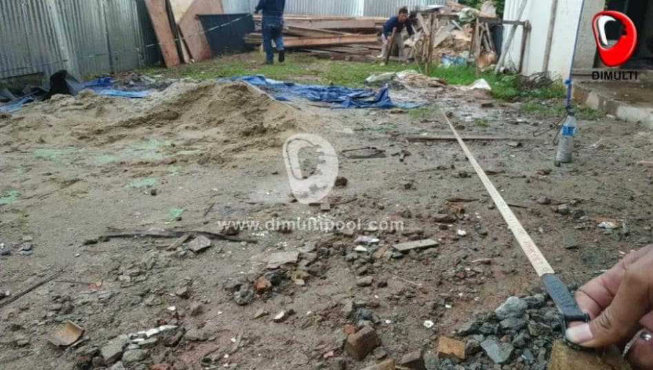 Pemasangan Bouwplank