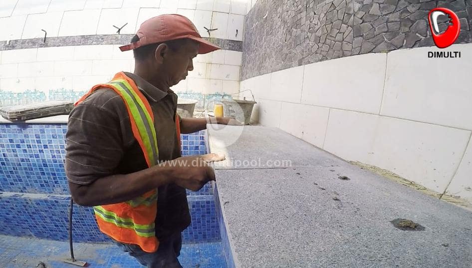 Pemasangan batu alam