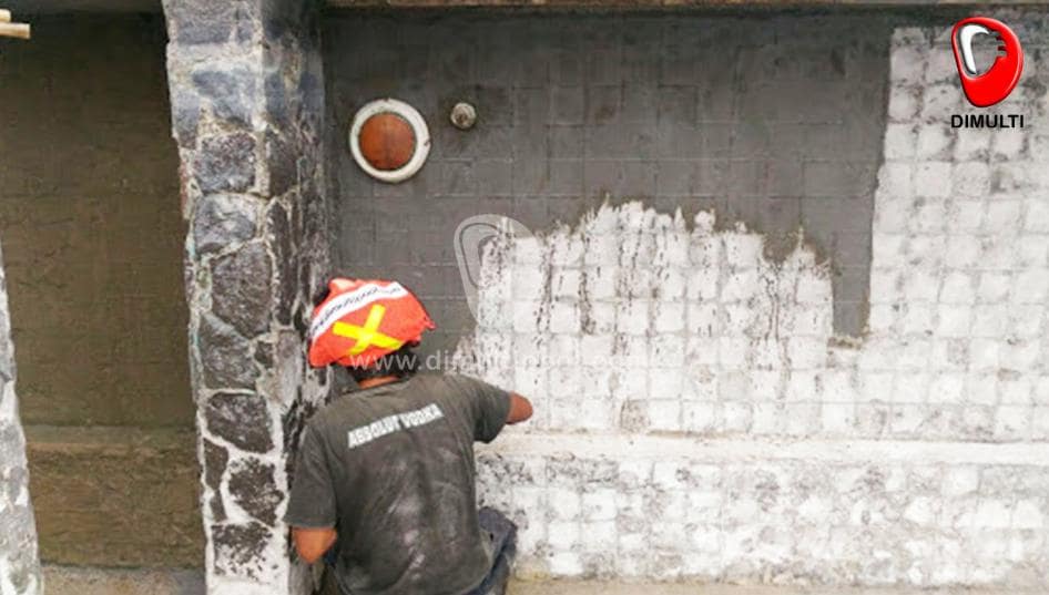 Waterproofing kolam renang