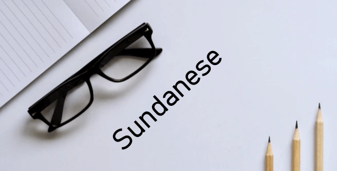 belajar bahasa sunda