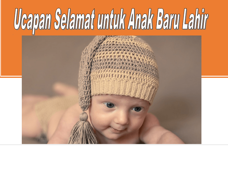 ucapan selamat untuk bayi baru lahir
