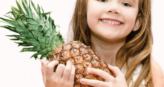 Buah Nanas untuk Anak