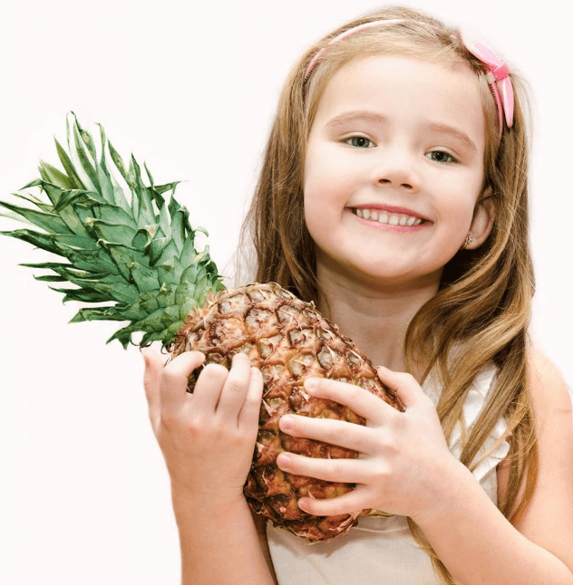 Buah Nanas untuk Anak