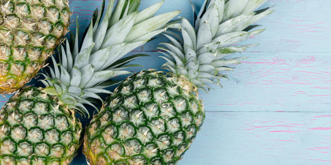 Buah Nanas untuk Anak