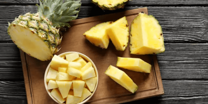 Buah Nanas untuk Anak