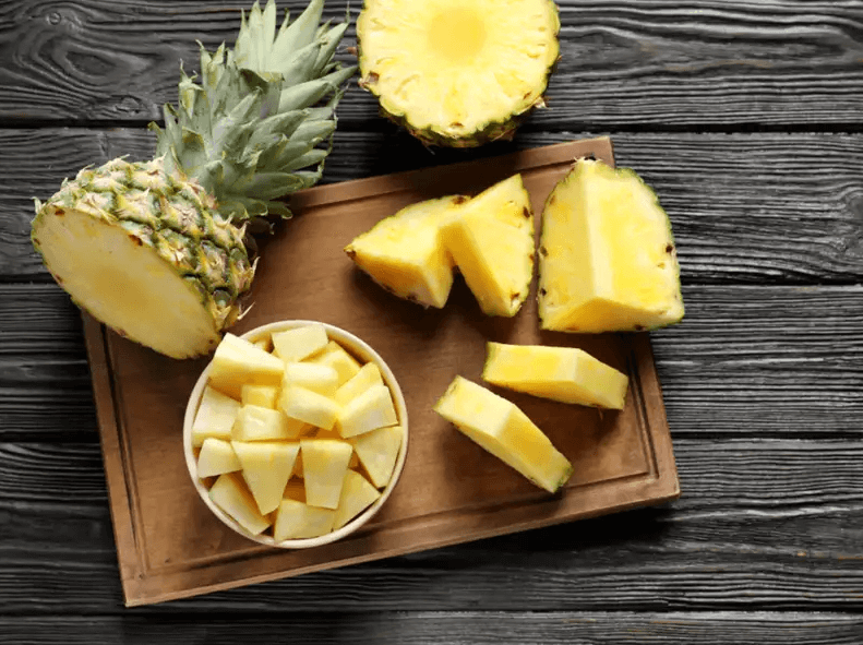 Buah Nanas untuk Anak