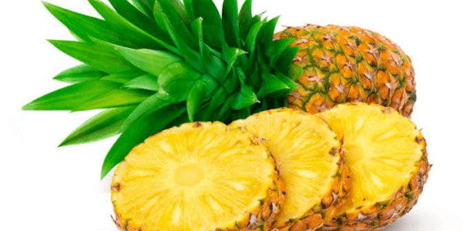 Buah Nanas untuk Anak