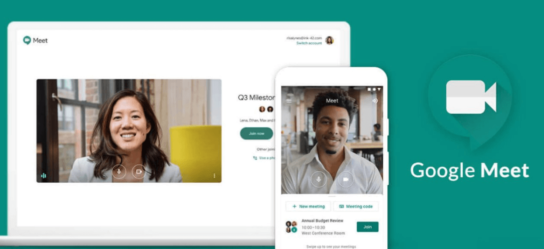 cara menggunakan google meet