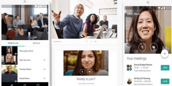cara menggunakan google meet