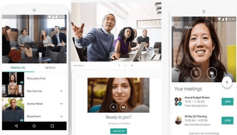 cara menggunakan google meet