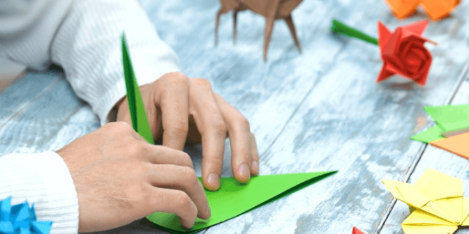 manfaat belajar origami