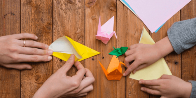 manfaat belajar origami