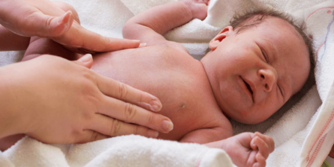 Gangguan Pencernaan pada Bayi