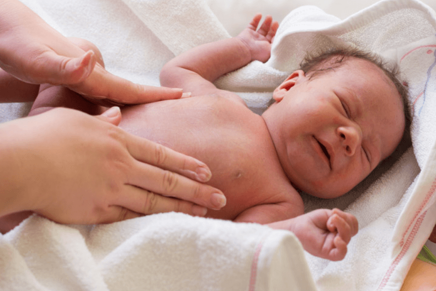 Gangguan Pencernaan pada Bayi