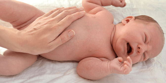 Gangguan Pencernaan pada Bayi