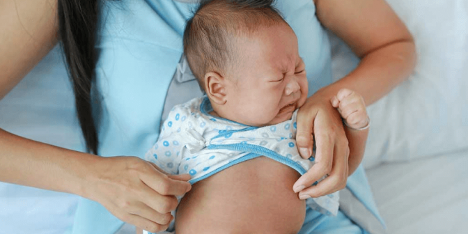 Gangguan Pencernaan pada Bayi