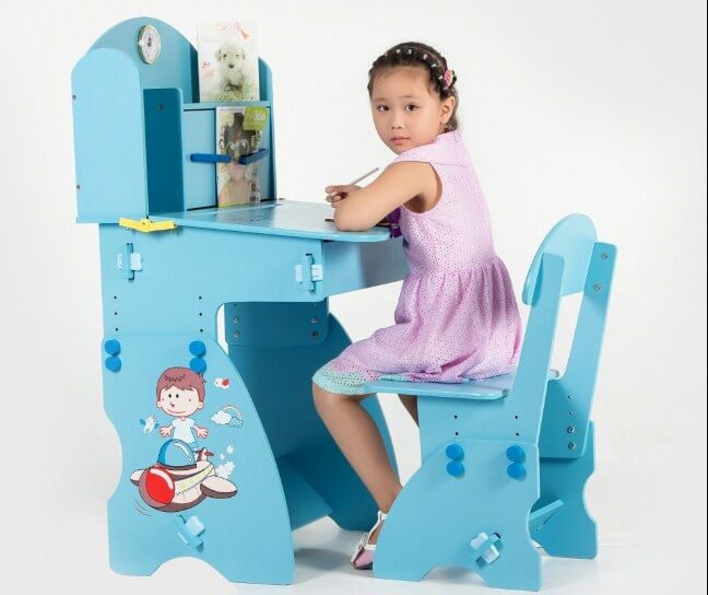 meja belajar anak