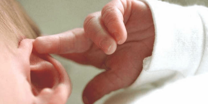 Infeksi Telinga pada Bayi