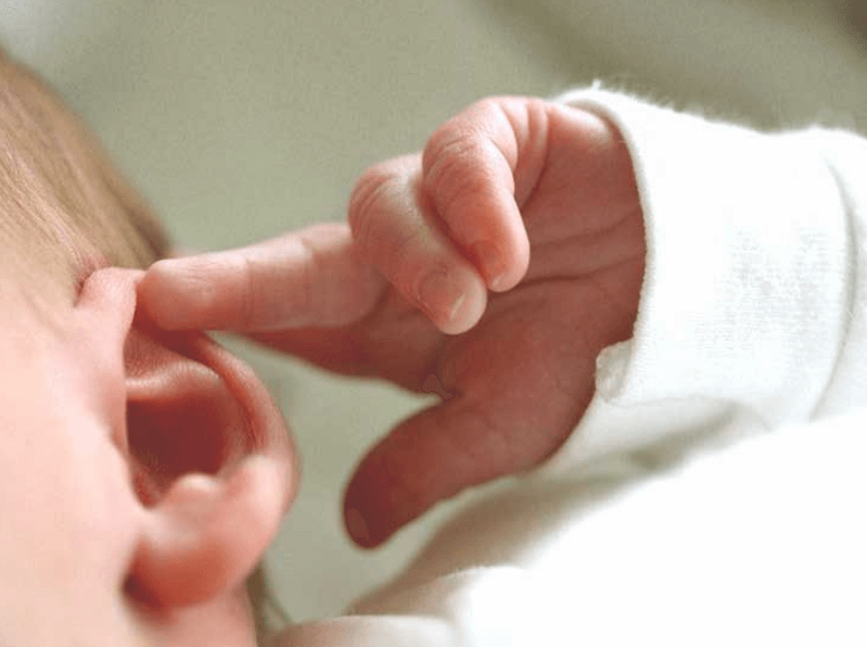 Infeksi Telinga pada Bayi
